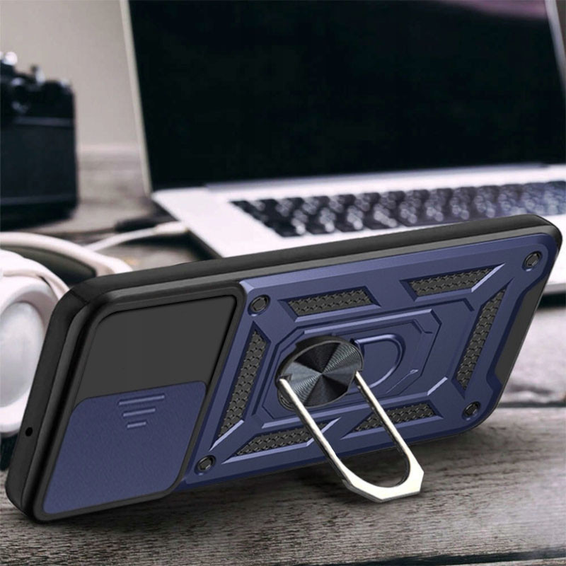 Купити Ударостійкий чохол Camshield Serge Ring для Xiaomi Poco M6 Pro 5G