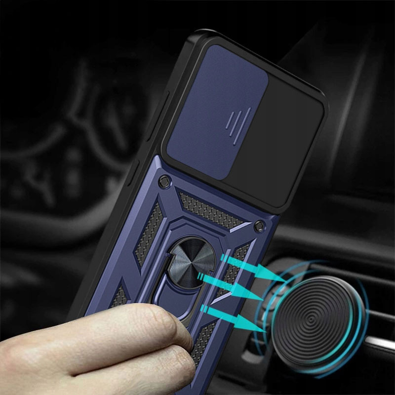 Купити Ударостійкий чохол Camshield Serge Ring для Xiaomi Poco M6 Pro 5G