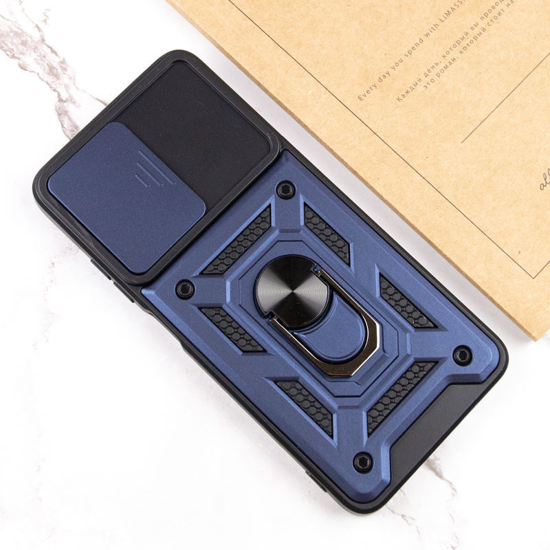 Купити Ударостійкий чохол Camshield Serge Ring для Xiaomi Poco M6 Pro 5G