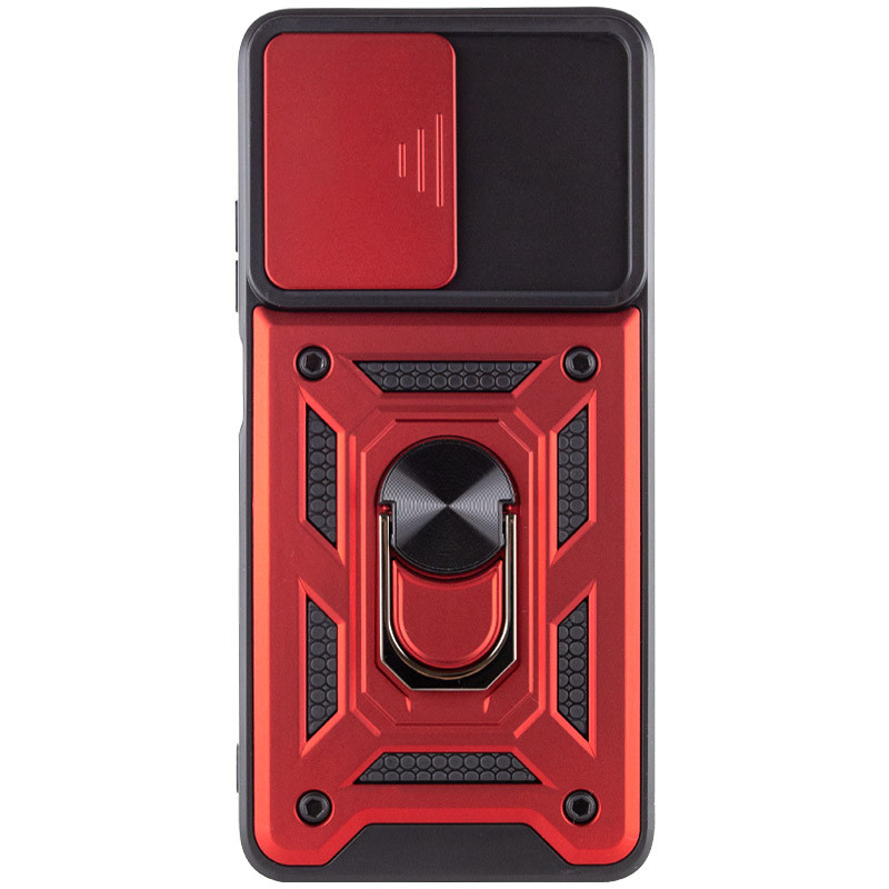 Купити Ударостійкий чохол Camshield Serge Ring для Xiaomi Poco M6 Pro 5G