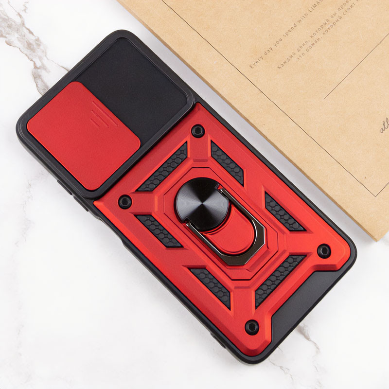 Купити Ударостійкий чохол Camshield Serge Ring для Xiaomi Poco M6 Pro 5G