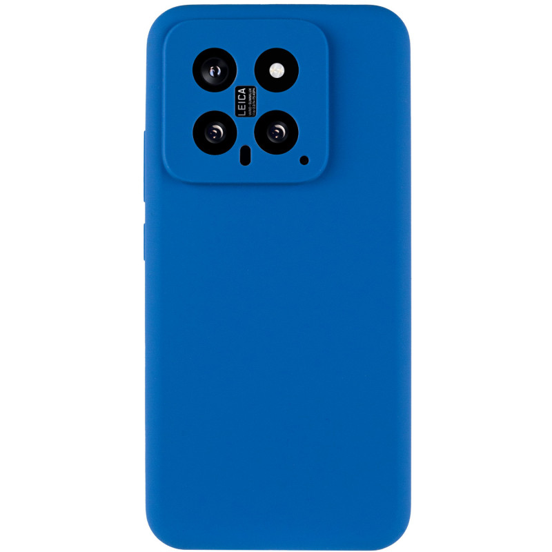 Купити Чохол Silicone Cover Lakshmi Full Camera (AA) для Xiaomi 14