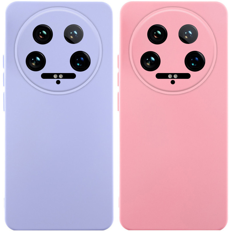 Купити Чохол Silicone Cover Lakshmi Full Camera (AA) для Xiaomi 14 Ultra