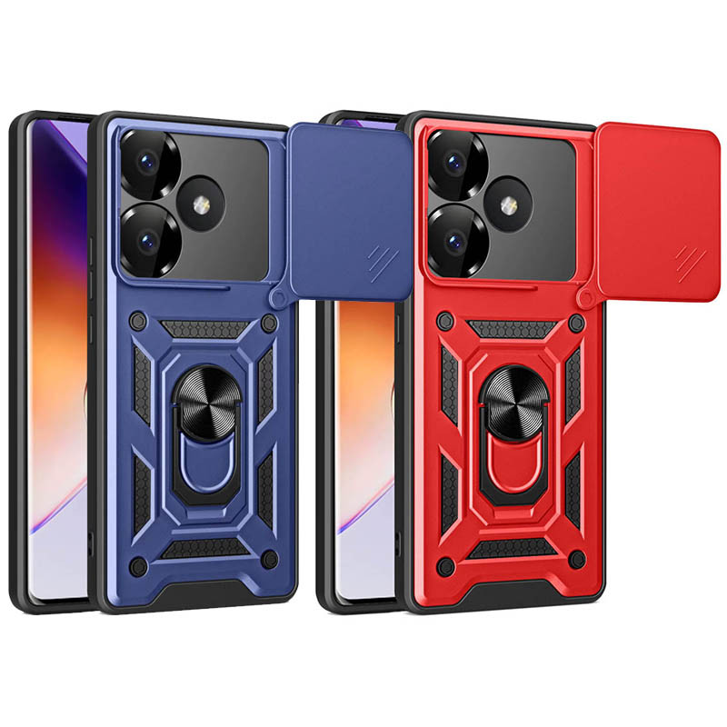 Ударостійкий чохол Camshield Serge Ring для Xiaomi Poco F6