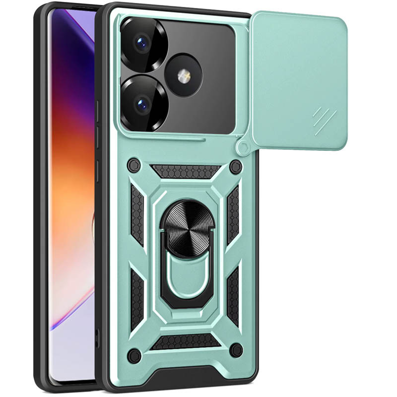 Ударостійкий чохол Camshield Serge Ring для Xiaomi Poco F6