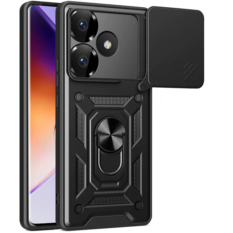 Ударостійкий чохол Camshield Serge Ring для Xiaomi Poco F6
