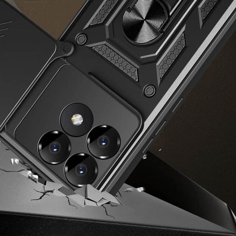 Купити Ударостійкий чохол Camshield Serge Ring для Xiaomi Poco F6 Pro
