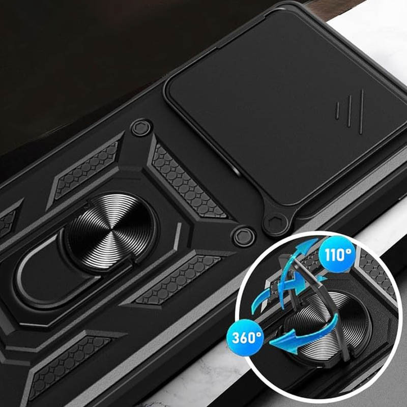 Купити Ударостійкий чохол Camshield Serge Ring для Xiaomi Poco F6 Pro