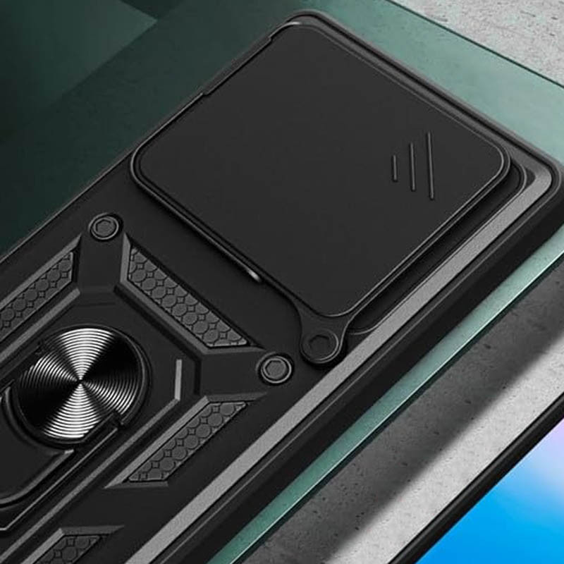 Купити Ударостійкий чохол Camshield Serge Ring для Xiaomi Poco F6 Pro
