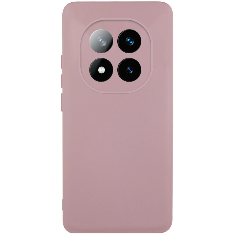 Чохол Silicone Cover Lakshmi Full Camera (AAA) для Xiaomi Poco X7
