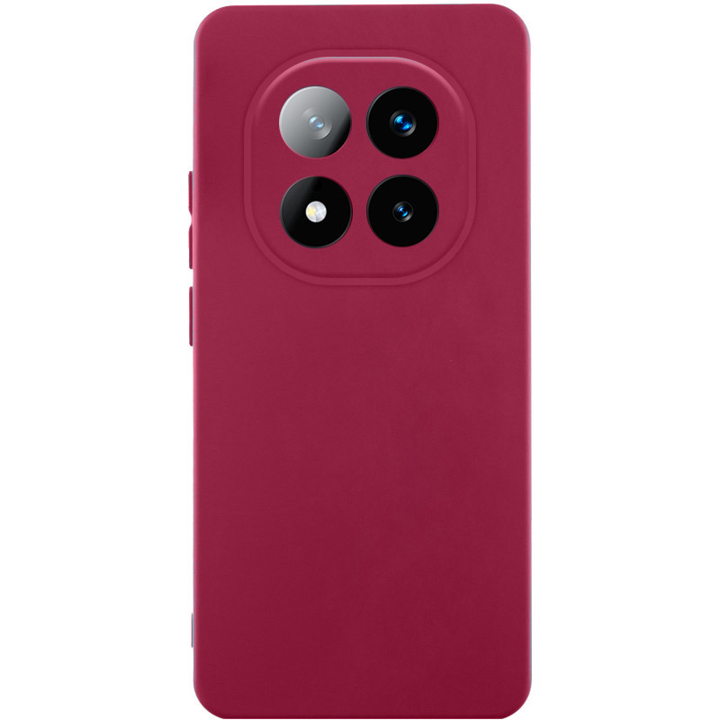 Купити Чохол Silicone Cover Lakshmi Full Camera (AA) для Xiaomi Poco X7