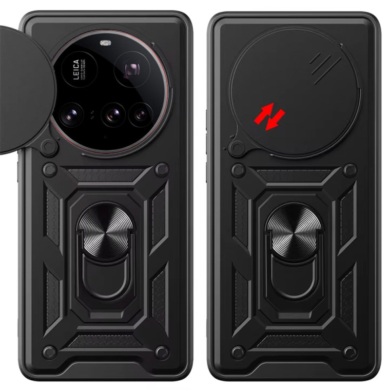 Купити Ударостійкий чохол Camshield Serge Ring для Xiaomi 15 Ultra