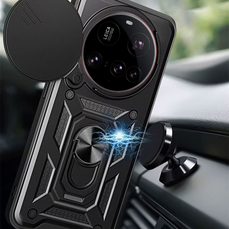 Купити Ударостійкий чохол Camshield Serge Ring для Xiaomi 15 Ultra