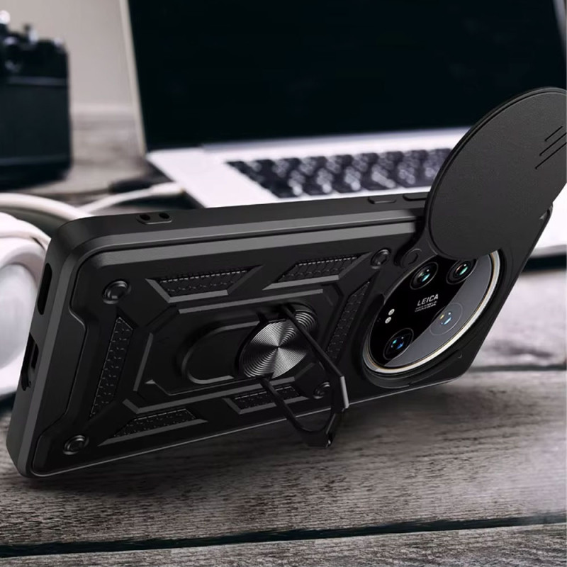 Купити Ударостійкий чохол Camshield Serge Ring для Xiaomi 15 Ultra