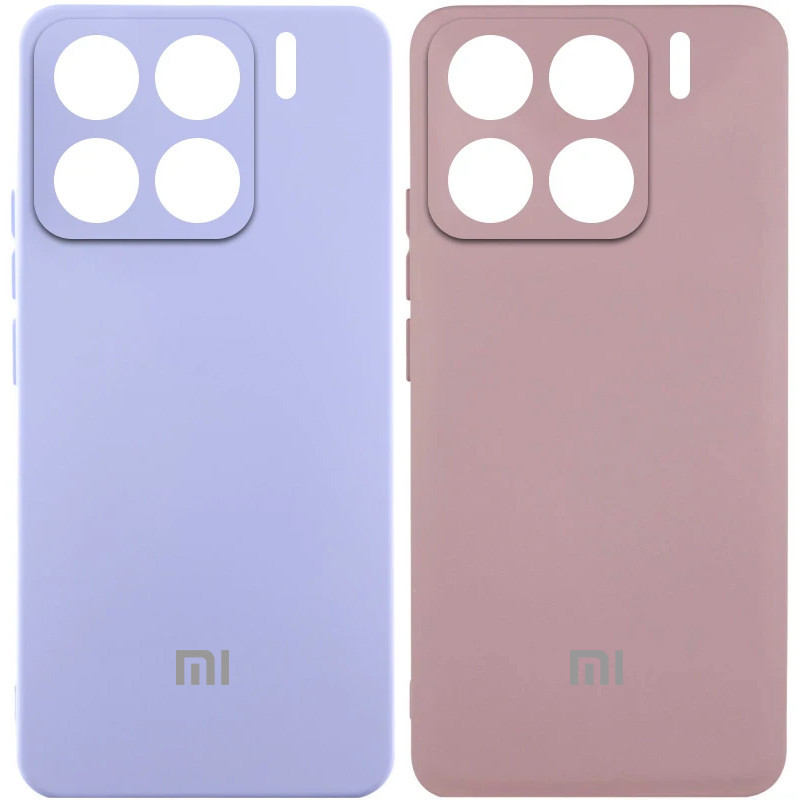 Купити Чохол Silicone Cover Lakshmi Full Camera (AA) with logo для Xiaomi 15 Pro