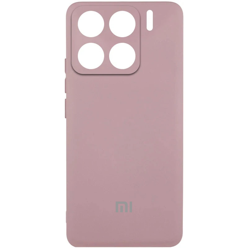 Купити Чохол Silicone Cover Lakshmi Full Camera (AA) with logo для Xiaomi 15 Pro