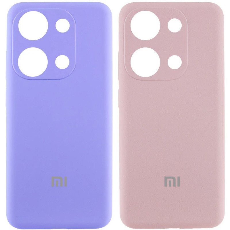 Чохол Silicone Cover Lakshmi Full Camera (AA) with logo для Xiaomi Poco X6 Pro