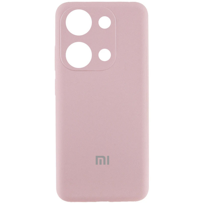 Купити Чохол Silicone Cover Lakshmi Full Camera (AA) with logo для Xiaomi Poco X6 Pro