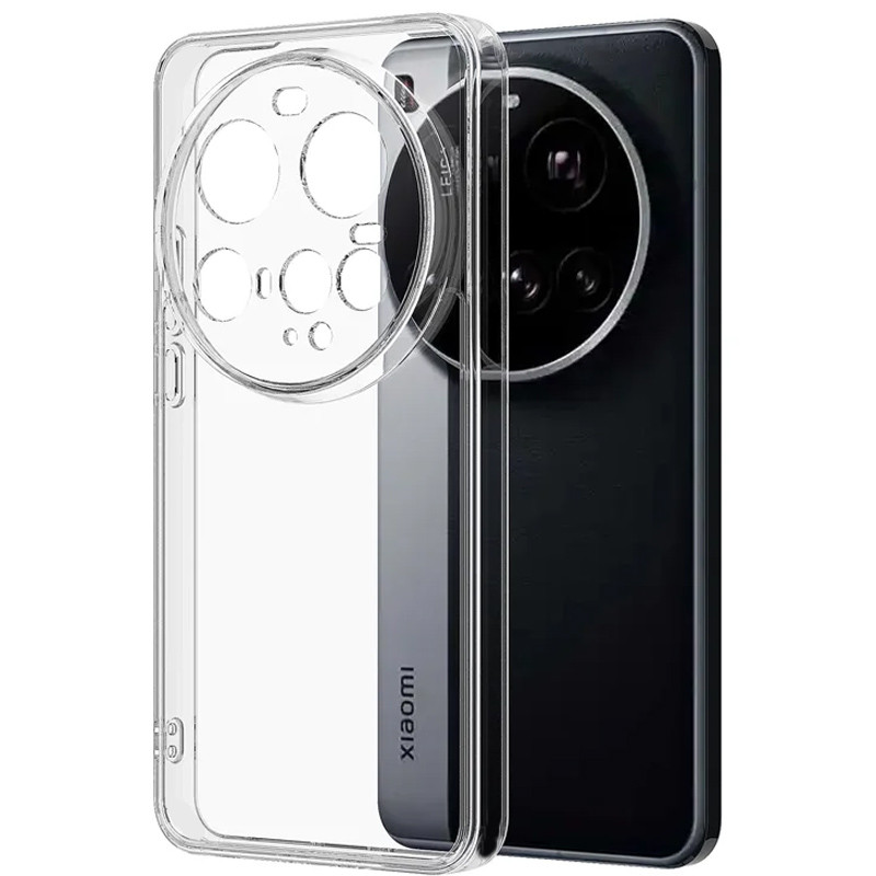 Купити TPU чохол Epic Transparent 1,5mm Full Camera для Xiaomi 15 Ultra