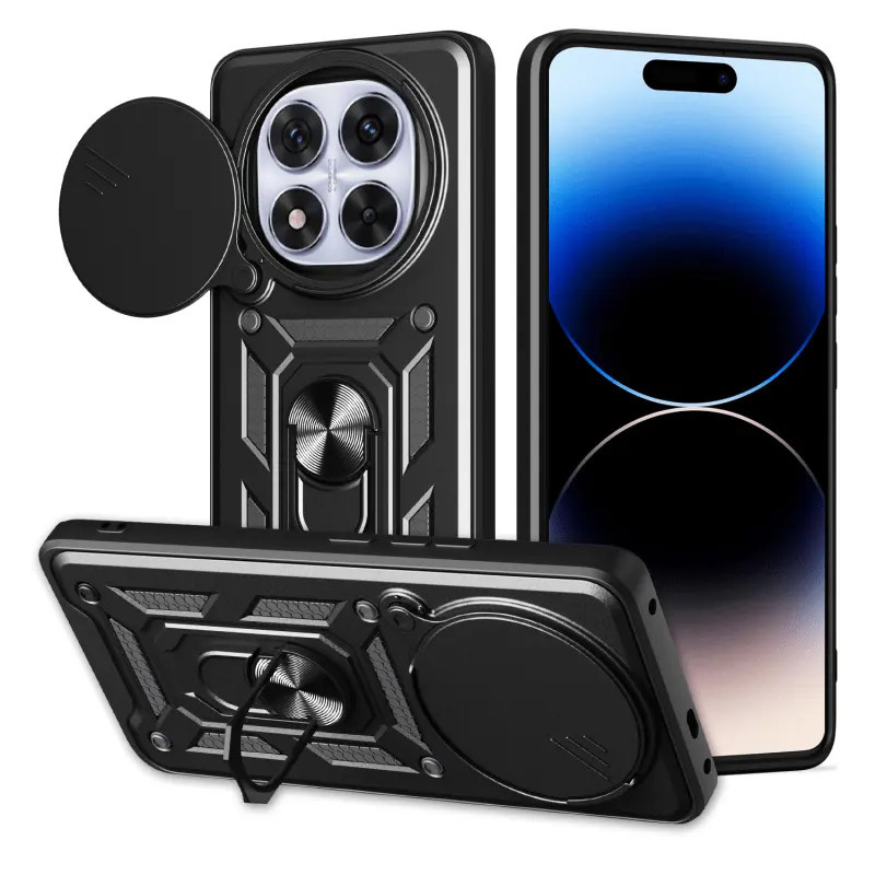 Ударостійкий чохол Camshield Serge Ring для Xiaomi Redmi Note 14 Pro+
