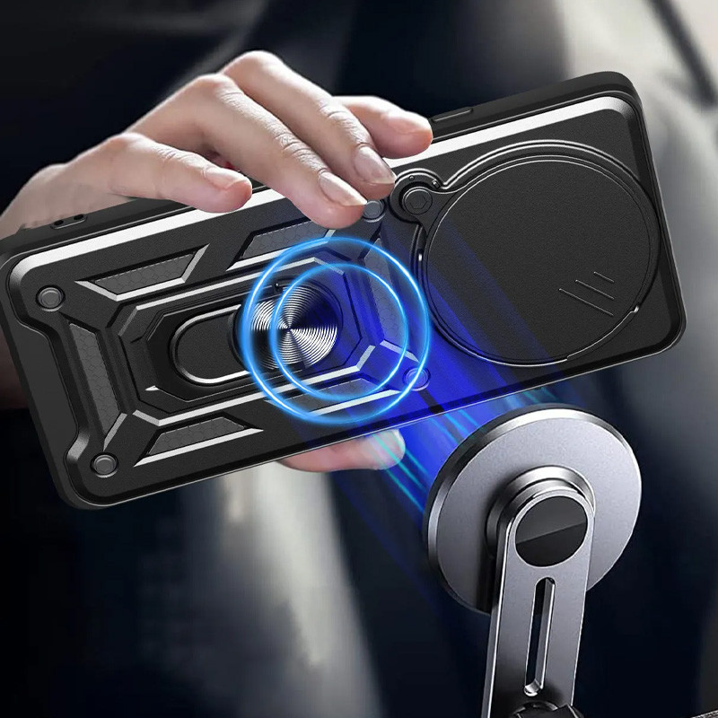 Купити Ударостійкий чохол Camshield Serge Ring для Xiaomi Redmi Note 14 Pro+