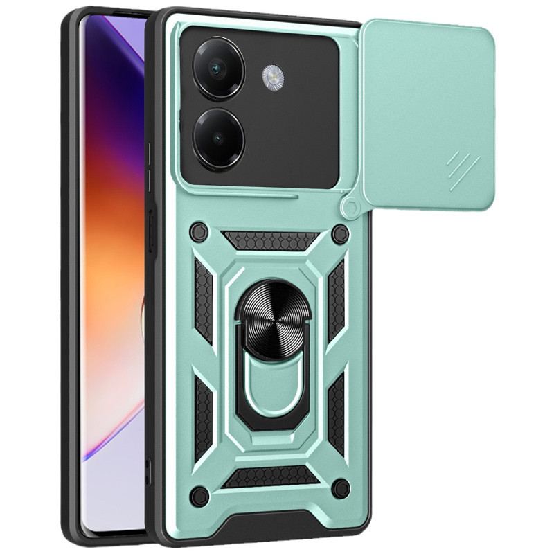 Купити Ударостійкий чохол Camshield Serge Ring для Xiaomi Poco M7 Pro 5G