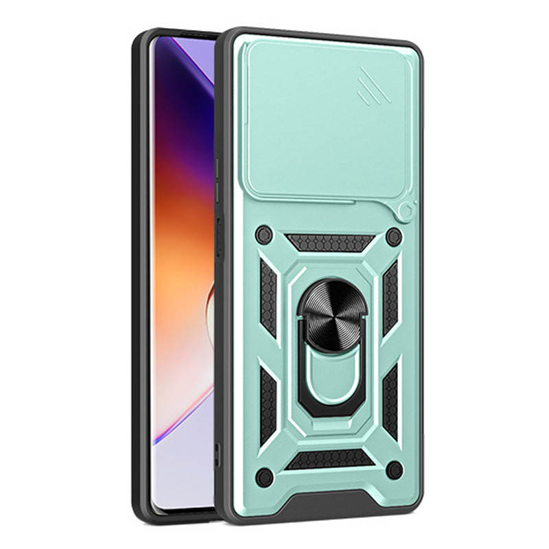 Купити Ударостійкий чохол Camshield Serge Ring для Xiaomi Poco M7 Pro 5G