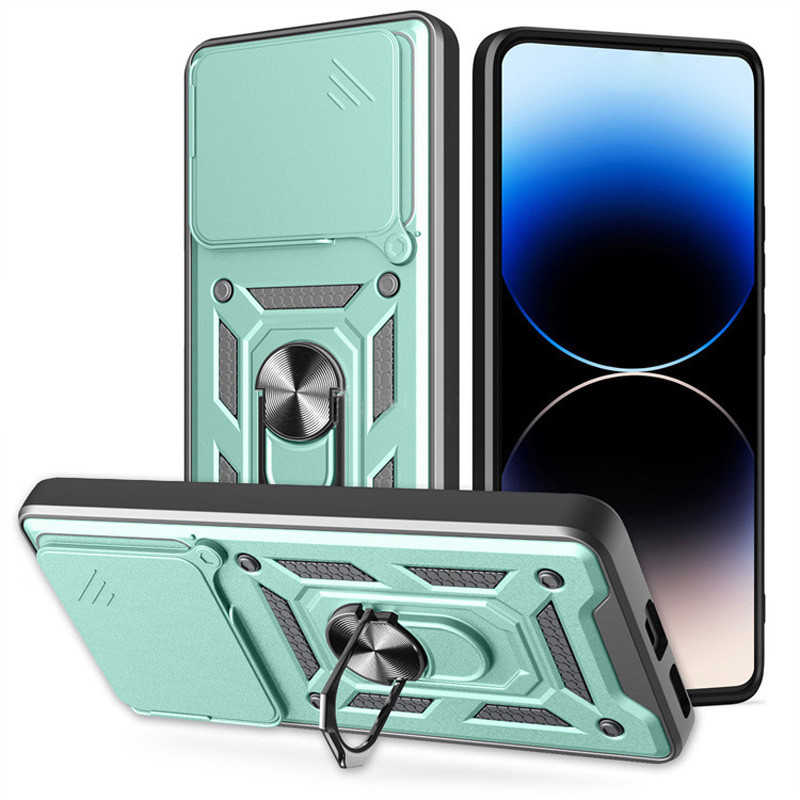 Купити Ударостійкий чохол Camshield Serge Ring для Xiaomi Poco M7 Pro 5G