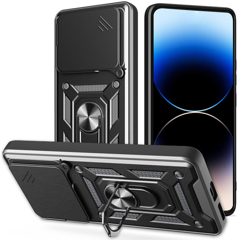 Купити Ударостійкий чохол Camshield Serge Ring для Xiaomi Poco M7 Pro 5G