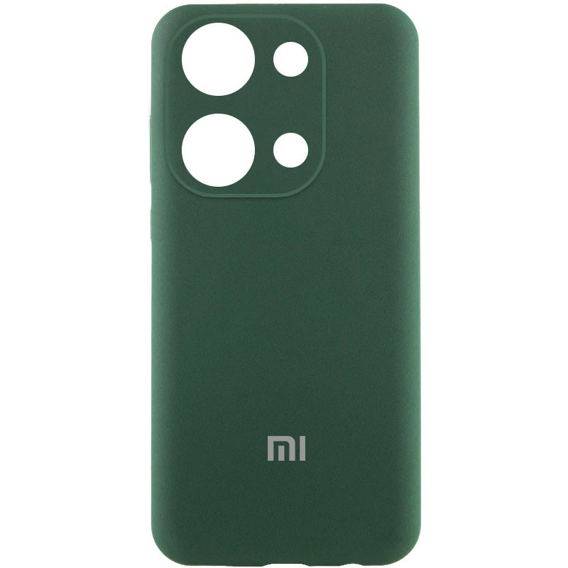 Чохол Silicone Cover Lakshmi Full Camera (AA) with logo для Xiaomi Poco X6 Pro