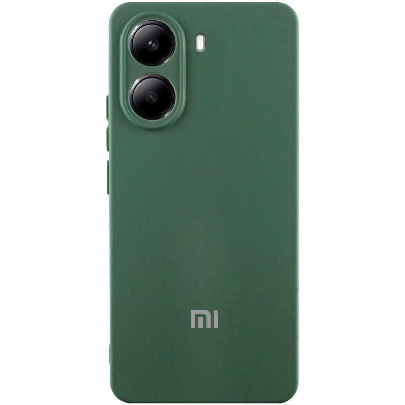 Чохол Silicone Cover Lakshmi Full Camera (AA) with logo для Xiaomi Poco X7 Pro