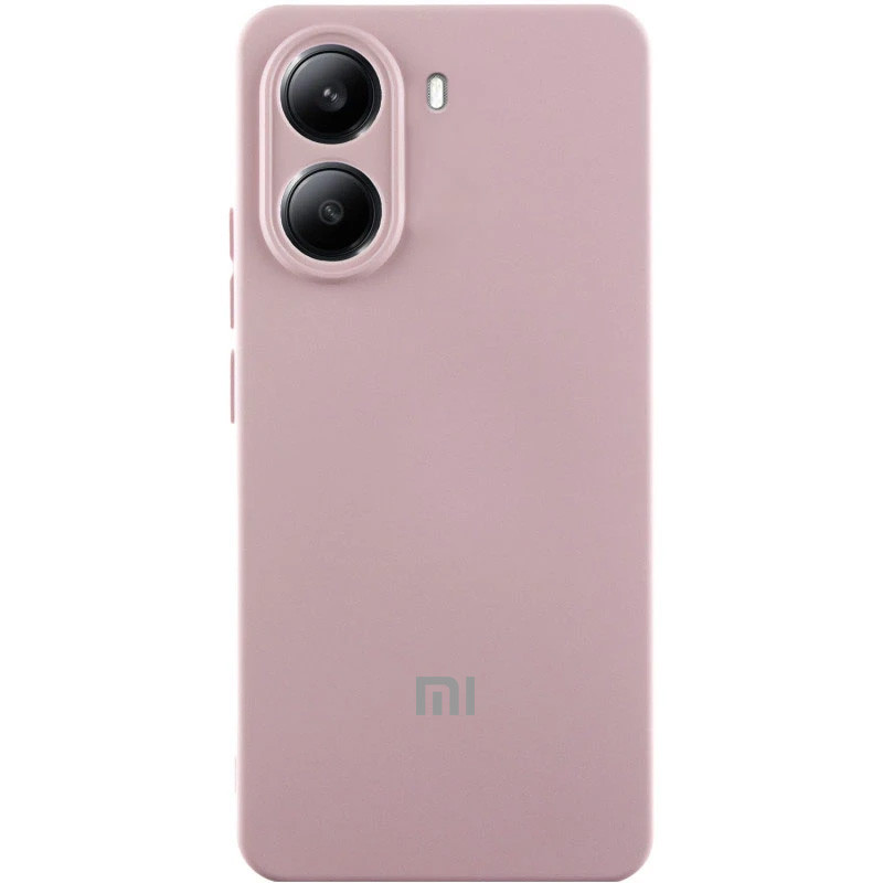 Чохол Silicone Cover Lakshmi Full Camera (AA) with logo для Xiaomi Poco X7 Pro