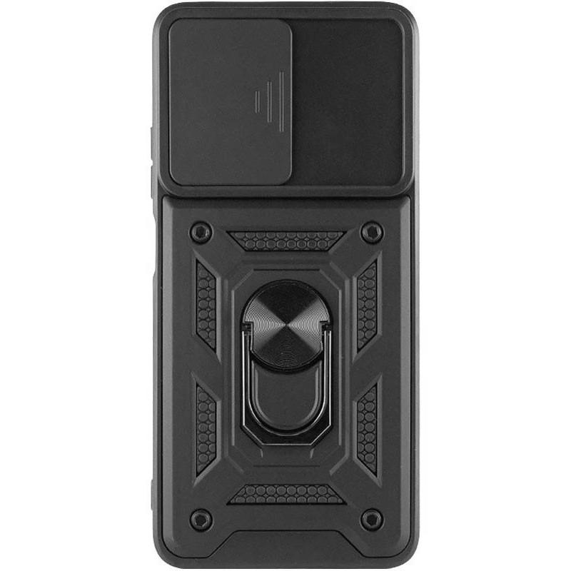 Купити Чохол Ummi Camshield Serge Ring для Xiaomi Redmi 12 / Poco M6 Pro 5G