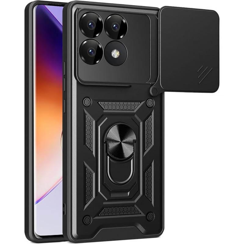 Купити Чохол Ummi Camshield Serge Ring для Xiaomi Poco F7 Pro