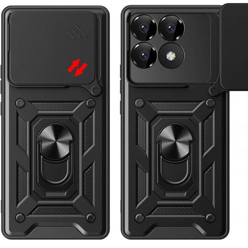 Купити Чохол Ummi Camshield Serge Ring для Xiaomi Poco F7 Pro