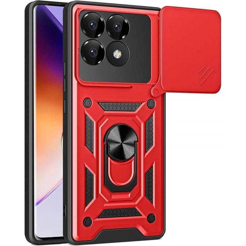 Чохол Ummi Camshield Serge Ring для Xiaomi Poco F7 Pro