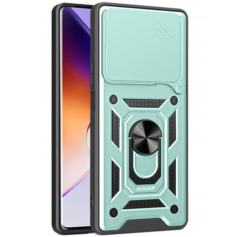 Купити Чохол Ummi Camshield Serge Ring для Xiaomi Poco M7 Pro 5G