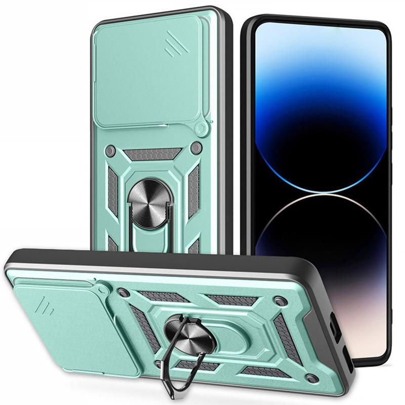 Купити Чохол Ummi Camshield Serge Ring для Xiaomi Poco M7 Pro 5G