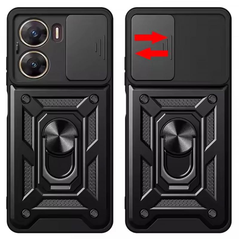 Купити Чохол Ummi Camshield Serge Ring для Xiaomi Poco X7 Pro