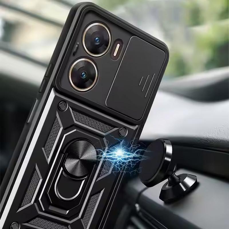 Купити Чохол Ummi Camshield Serge Ring для Xiaomi Poco X7 Pro