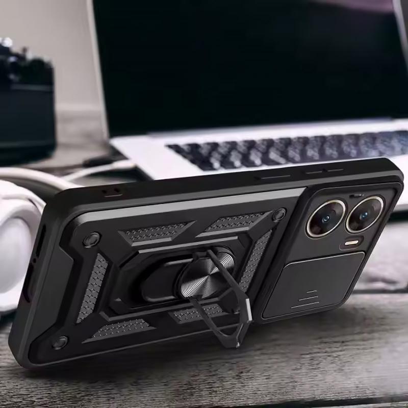 Купити Чохол Ummi Camshield Serge Ring для Xiaomi Poco X7 Pro