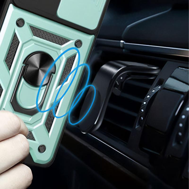 Купити Чохол Ummi Camshield Serge Ring для Xiaomi Poco X7 Pro