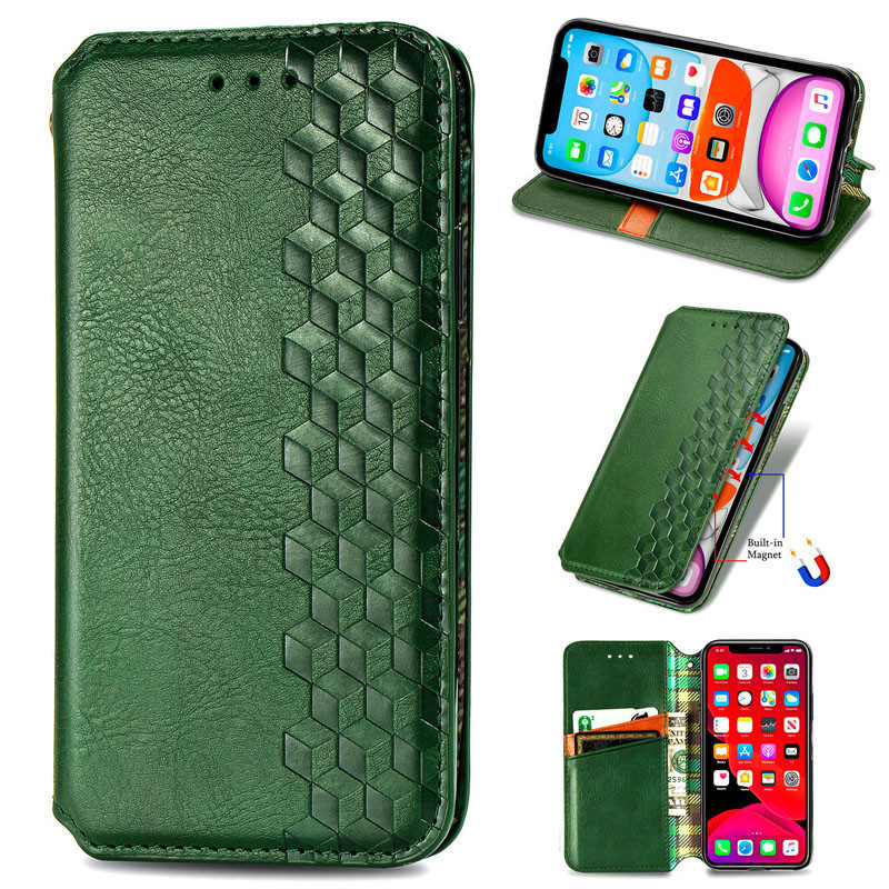 Купити Шкіряний чохол-книжка GETMAN Cubic (PU) для Xiaomi 13