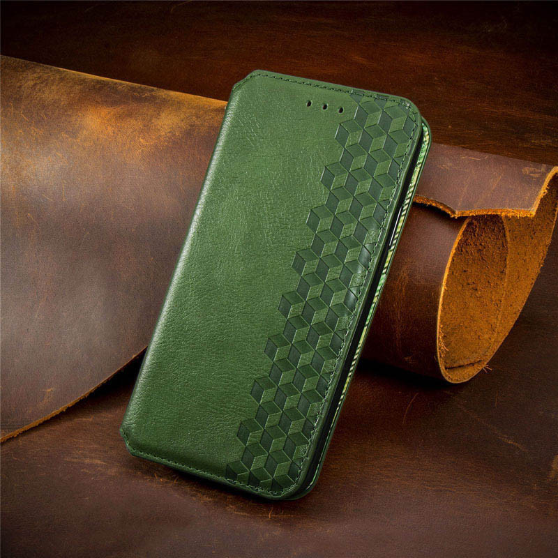 Купити Шкіряний чохол-книжка GETMAN Cubic (PU) для Xiaomi 13