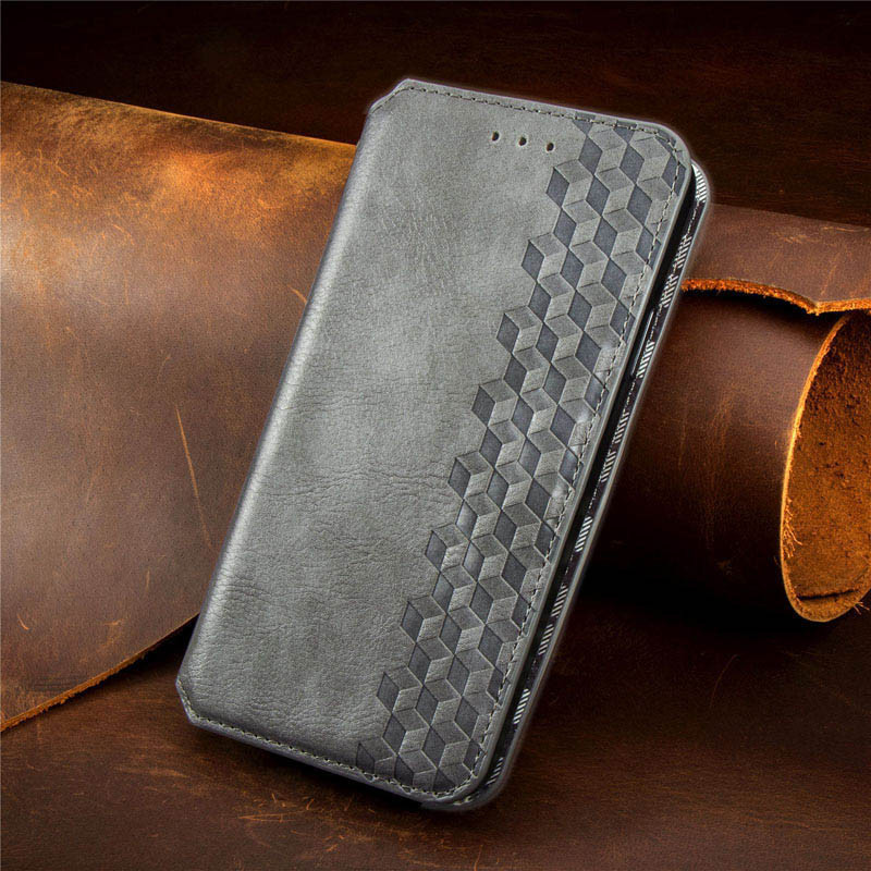 Купити Шкіряний чохол-книжка GETMAN Cubic (PU) для Xiaomi 13 Pro