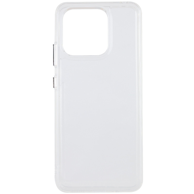 Купити Чохол TPU+PC Clear 2.0 mm metal buttons для Xiaomi Poco M6 Pro 5G