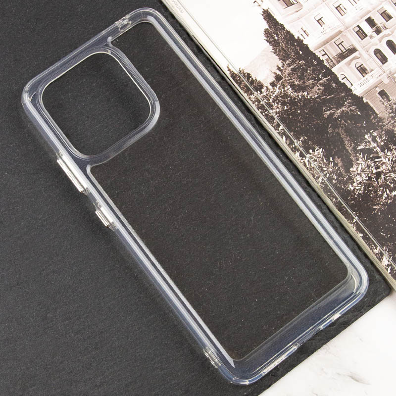Купити Чохол TPU+PC Clear 2.0 mm metal buttons для Xiaomi Poco M6 Pro 5G
