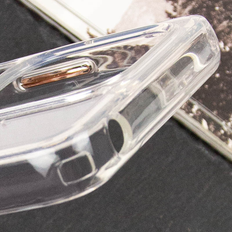 Купити Чохол TPU+PC Clear 2.0 mm metal buttons для Xiaomi Poco M6 Pro 5G