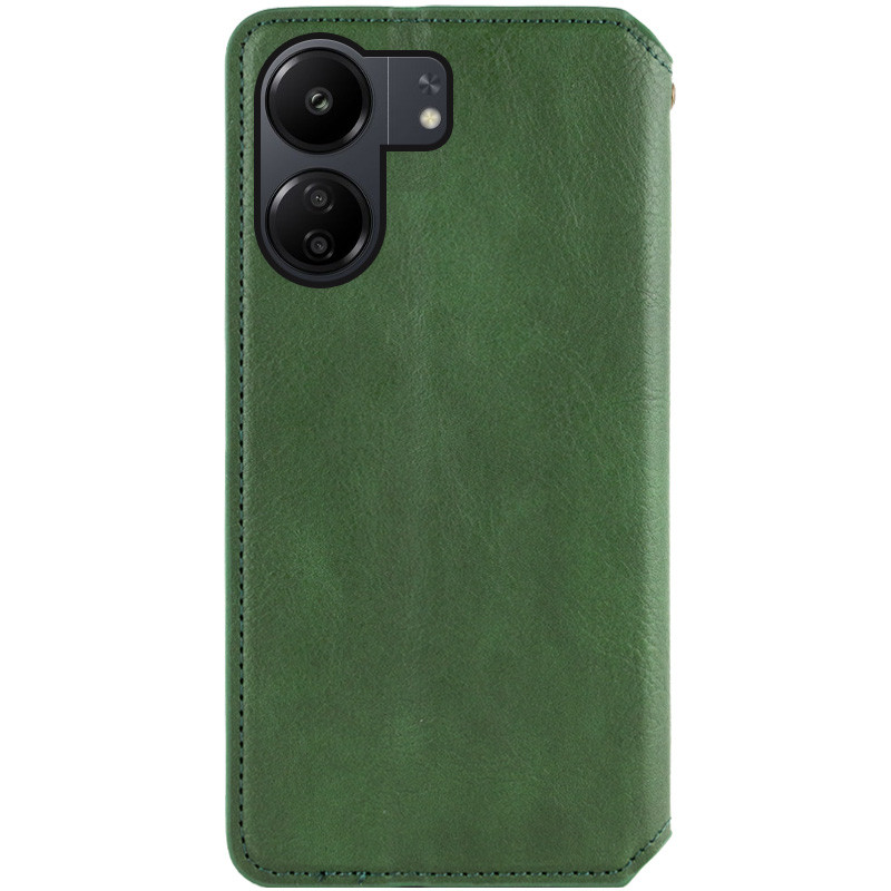Купити Шкіряний чохол-книжка GETMAN Cubic (PU) для Xiaomi Redmi 13C / Poco C65
