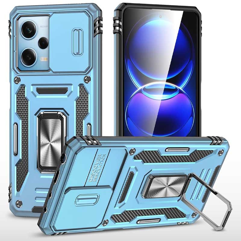 Купити Ударостійкий чохол Camshield Army Ring для Xiaomi Redmi 12 / Poco M6 Pro 5G